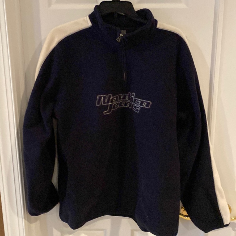 XXL Nautica jeans fleece pullover sweatshirt